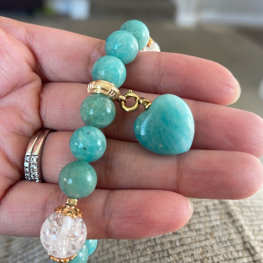 Amazonite Bracelet - Picture 2 of 4